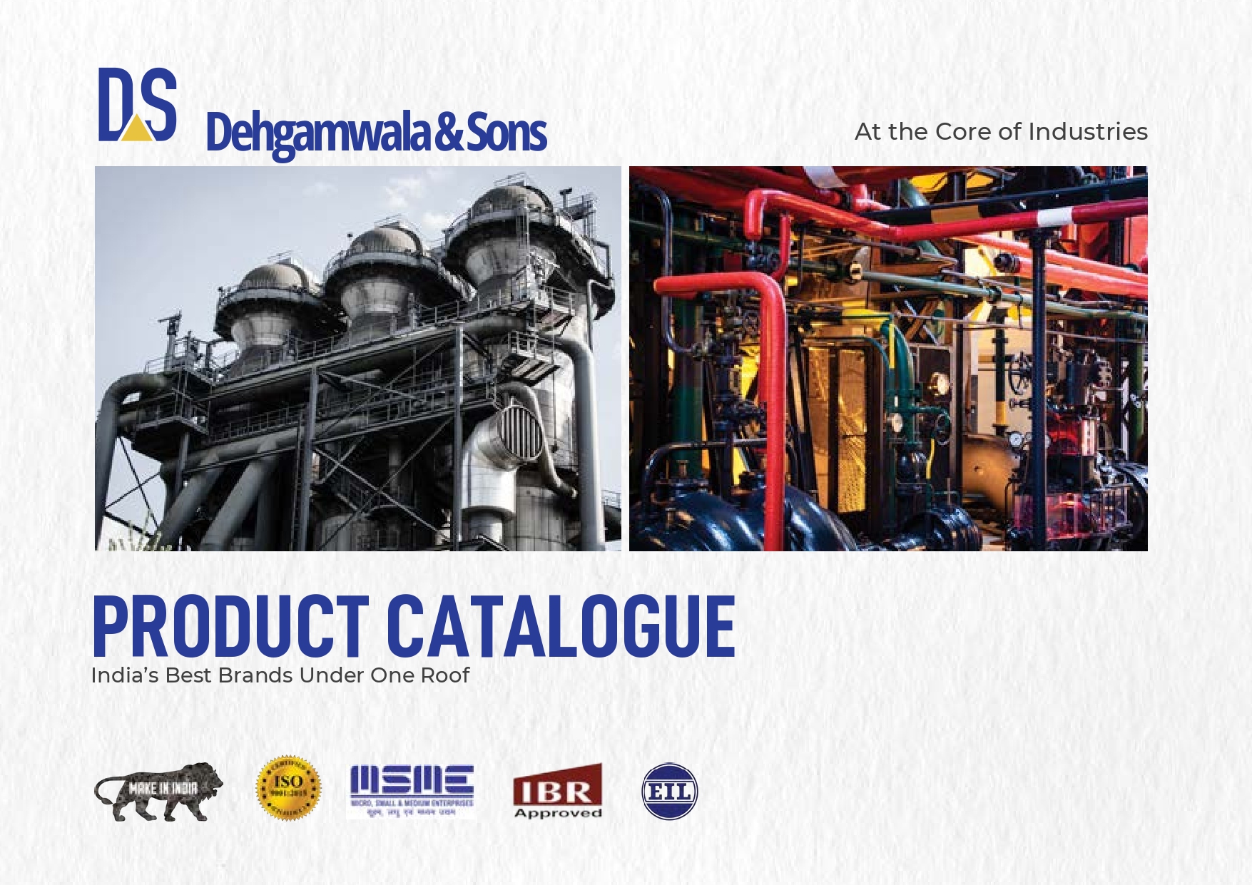 Dehgamwala n sons - product catalogue